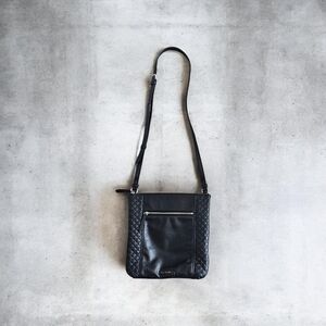 Vera Bradley Quilted Leather Crossbody